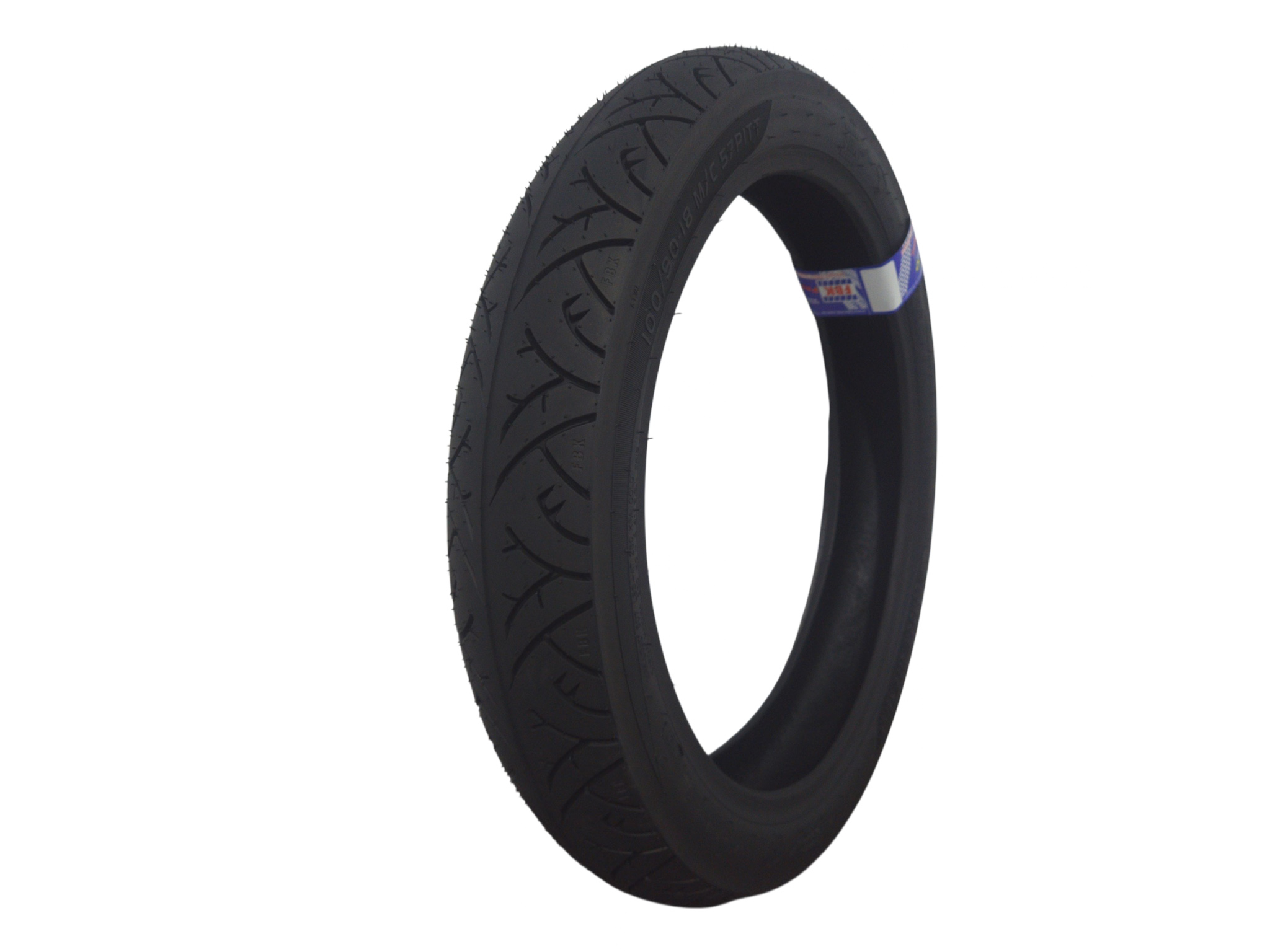 PNEU TRAS FBK 100/90-18 TUBELESS LONDON CITY