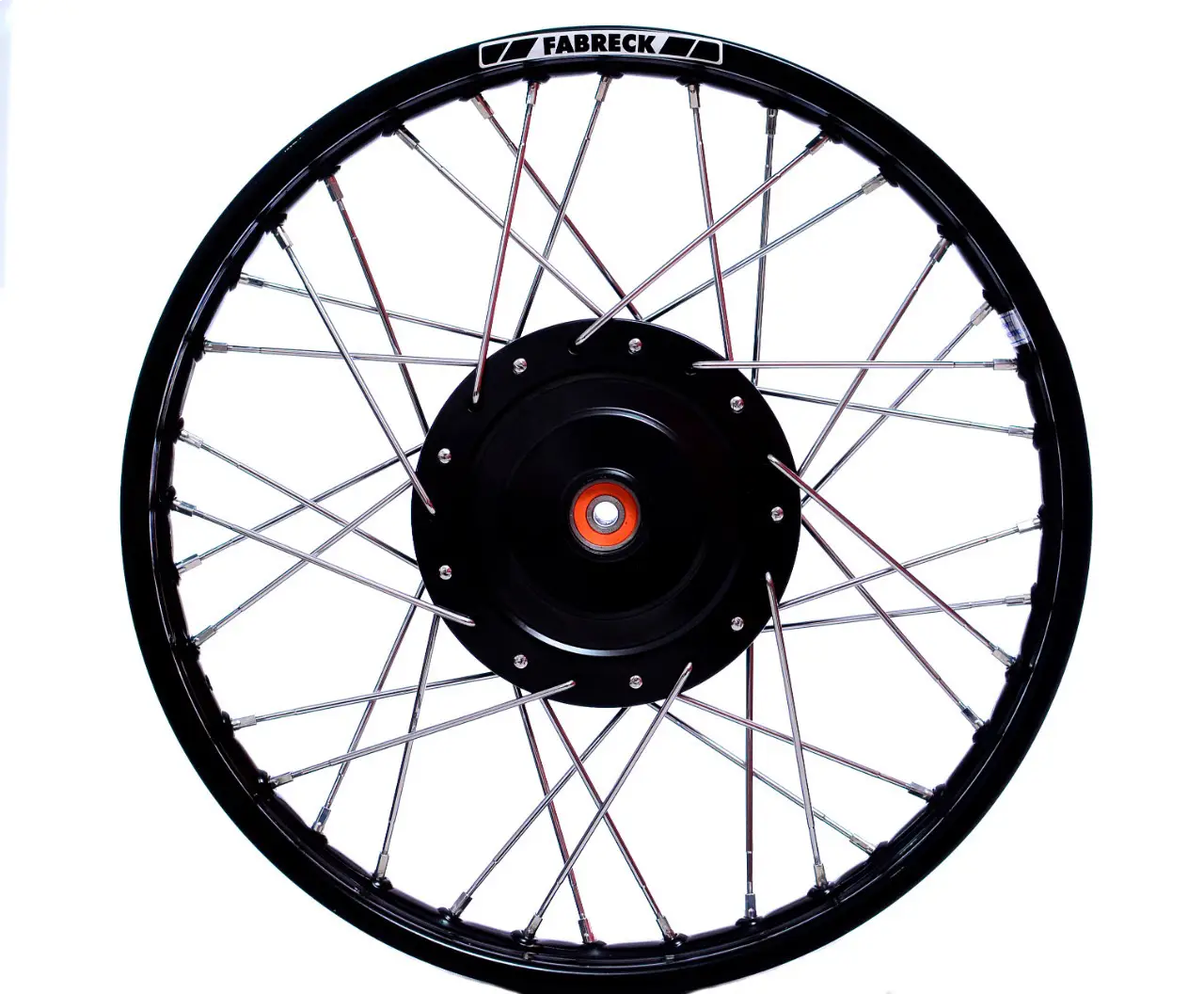 RODA MONTADA DIANT PRETO CG TITAN START 150/160 FAN 125 09/..