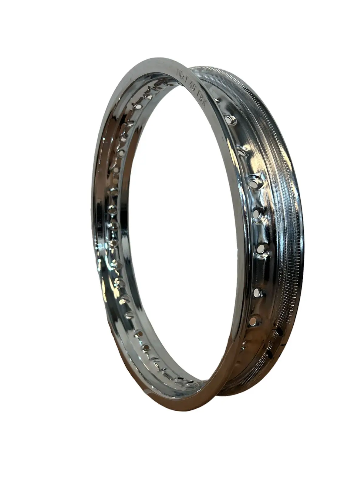 ARO DE FERRO 14 X 160 CROMADO
