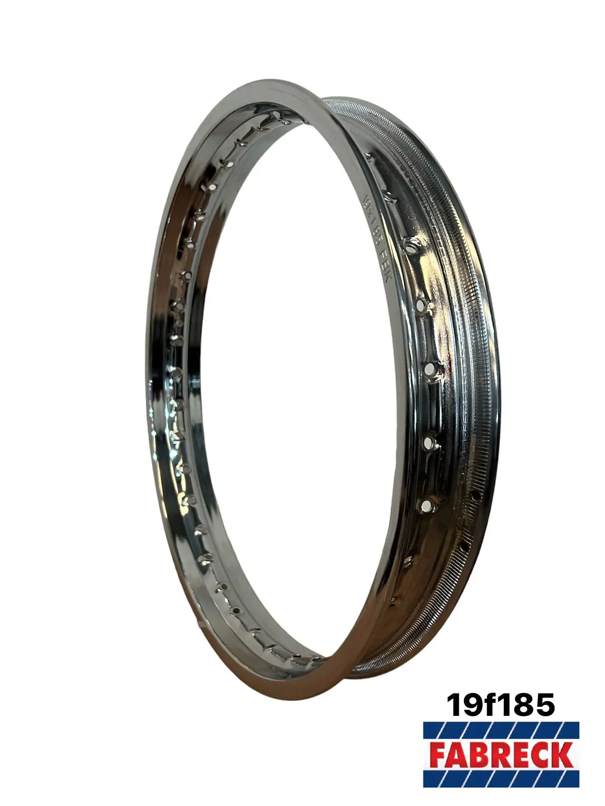 ARO DE FERRO 19 X 185 - CROMADO